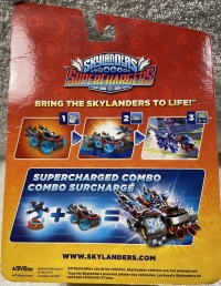 Skylanders SuperChargers - Hot Streak - Event Edition Box Art
