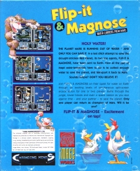 Flip-It and Magnose: Water Carriers from Mars Box Art