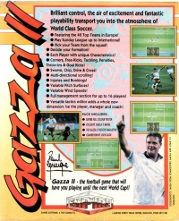 Gazza II Box Art