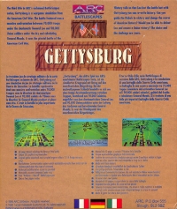 Gettysburg Box Art