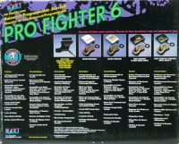 Naki Pro Fighter 6 Box Art