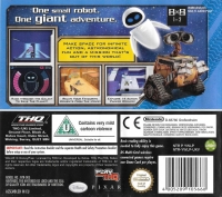 Disney/Pixar WALL-E Box Art