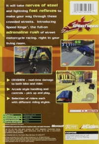 Speed Kings Box Art