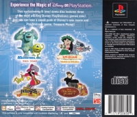 Experience the Magic of Disney on PlayStation Box Art