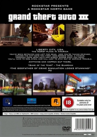 Grand Theft Auto III - Platinum Box Art
