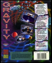 Gravity Box Art