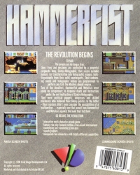 Hammerfist Box Art