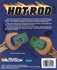 Hot Rod Box Art