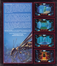 Infestation Box Art