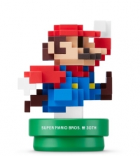Super Mario Bros. 30th - Mario (Modern Colours) Box Art