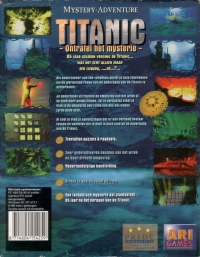 Titanic: A Mysterious Undersea Adventure Box Art