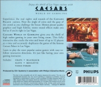 Caesars World of Gambling Box Art