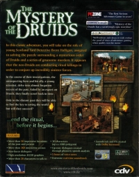 Mystery of the Druids, The Box Art