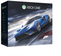 Microsoft Xbox One 1TB - Forza Motorsport 6 [NA] Box Art