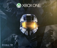 Microsoft Xbox One 500GB - Halo: The Master Chief Collection (X19-88797-01) Box Art