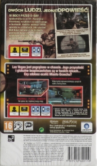 Action Pack: Brothers In Arms: D-Day + Tom Clancy's Rainbow Six: Vegas - Limited Edition Box Art