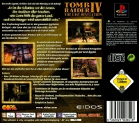 Tomb Raider IV: The Last Revelation Box Art
