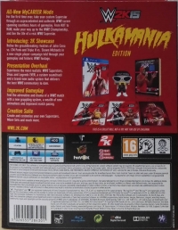 WWE 2K15 - Hulkamania Edition Box Art