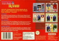 Tetris & Dr. Mario - Super Classic Serie Box Art