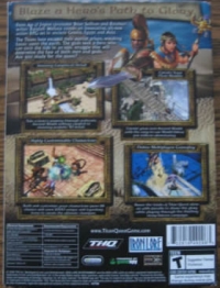 Titan Quest - DVD Box Art