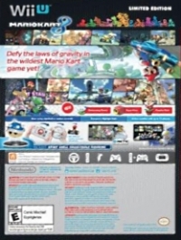 Mario Kart 8 - Limited Edition Box Art