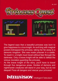 Princess Quest Box Art