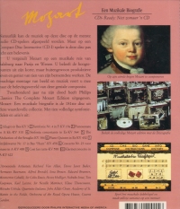 Mozart: Een Muzikale Biografie Box Art