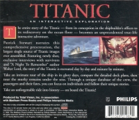 Titanic: An Interactive Exploration Box Art