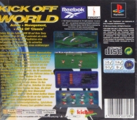Kick Off World [DE] Box Art