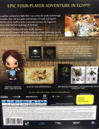 Lara Croft and the Temple of Osiris - Gold Edition Box Art