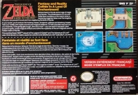 Legend of Zelda, The: A Link to the Past [CA] Box Art