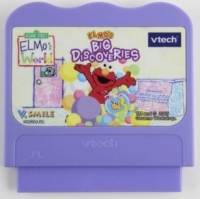 Elmo's World: Elmo's Big Discoveries Box Art