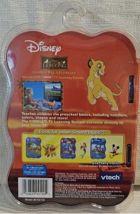 Lion King, The: Simba's Big Adventure Box Art