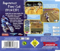 Jeremy McGrath Supercross 2000 [DE] Box Art