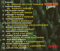 DK Jamz: The Original Donkey Kong Country Soundtrack Box Art