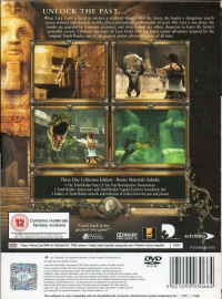 Lara Croft Tomb Raider: Anniversary - Collectors Edition [UK] Box Art