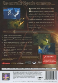 Baldur's Gate: Dark Alliance [FR] Box Art
