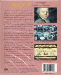 Mozart: A Musical Biography Box Art