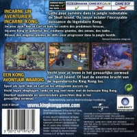 King Kong: The Official Game of the Movie [FR][NL] Box Art
