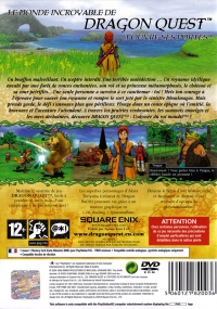 Dragon Quest: L'odyssée du Roi Maudit Box Art