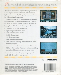 Compton's Interactive Encyclopedia Box Art