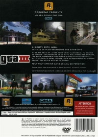 Grand Theft Auto III [FR] Box Art