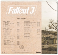 Fallout 3: Special Extended Edition Vinyl Soundtrack Box Art
