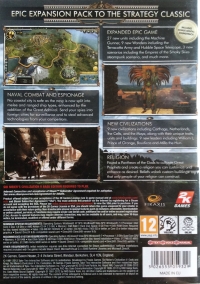 Sid Meier's Civilization V: Gods & Kings Box Art