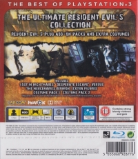 Resident Evil 5: Gold Edition - Essentials [UK] Box Art