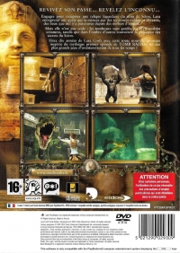 Tomb Raider: Anniversary [FR] Box Art