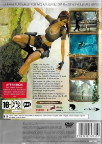 Lara Croft Tomb Raider: Legend - Platinum [FR] Box Art