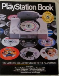 PlayStation Book, the Box Art