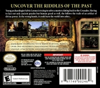 Chronicles of Mystery: Curse of the Ancient Temple Box Art