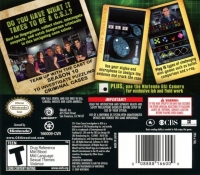 CSI: Crime Scene Investigation: Unsolved! Box Art